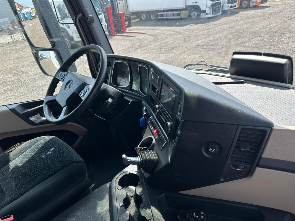 Mercedes-Benz ACTROS 2546 serie 1777 - Камион ладилник: слика 3 Mercedes-Benz ACTROS 2546 serie 1777 - Камион ладилник: слика 3