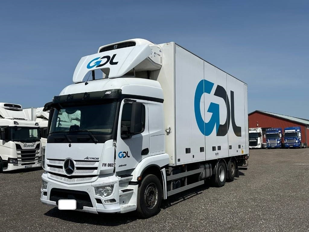 Mercedes-Benz ACTROS 2546 serie 1777 - Камион ладилник: слика 2 Mercedes-Benz ACTROS 2546 serie 1777 - Камион ладилник: слика 2