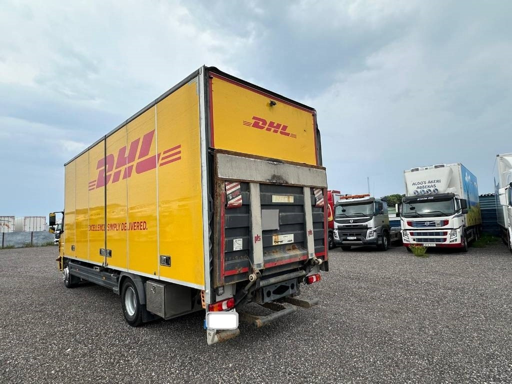 Mercedes-Benz Atego 1524 serie nr 7995 - Камион сандучар: слика 4 Mercedes-Benz Atego 1524 serie nr 7995 - Камион сандучар: слика 4