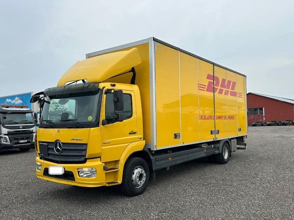 Mercedes-Benz Atego 1524 serie nr 7995 - Камион сандучар: слика 1 Mercedes-Benz Atego 1524 serie nr 7995 - Камион сандучар: слика 1