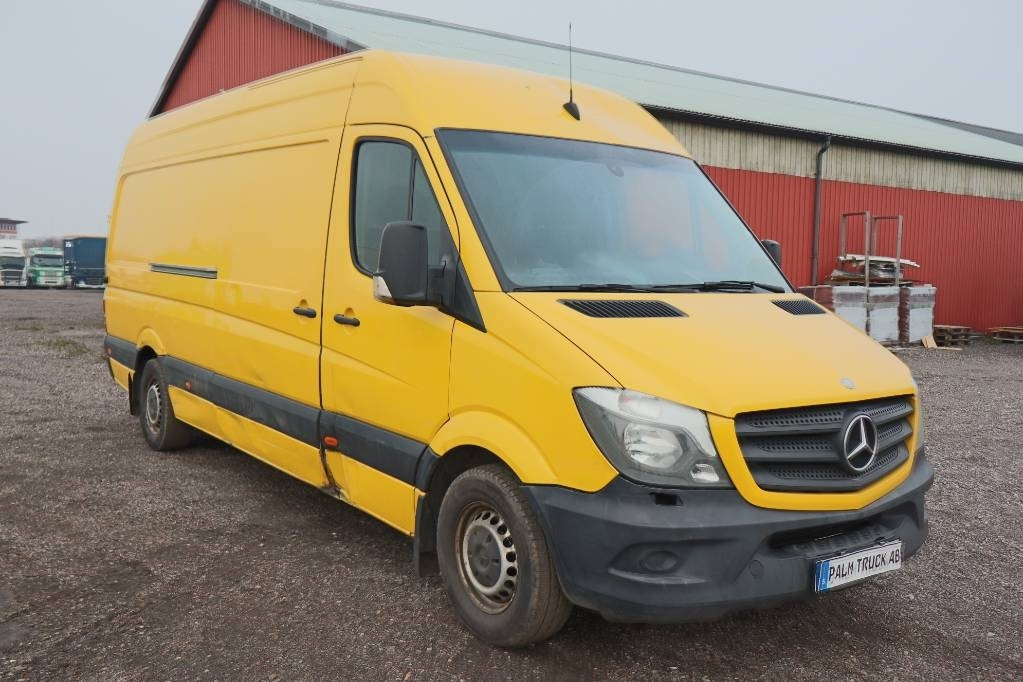 Mercedes-Benz SPRINTER Serie 2755 - Товарно комбе: слика 2 Mercedes-Benz SPRINTER Serie 2755 - Товарно комбе: слика 2