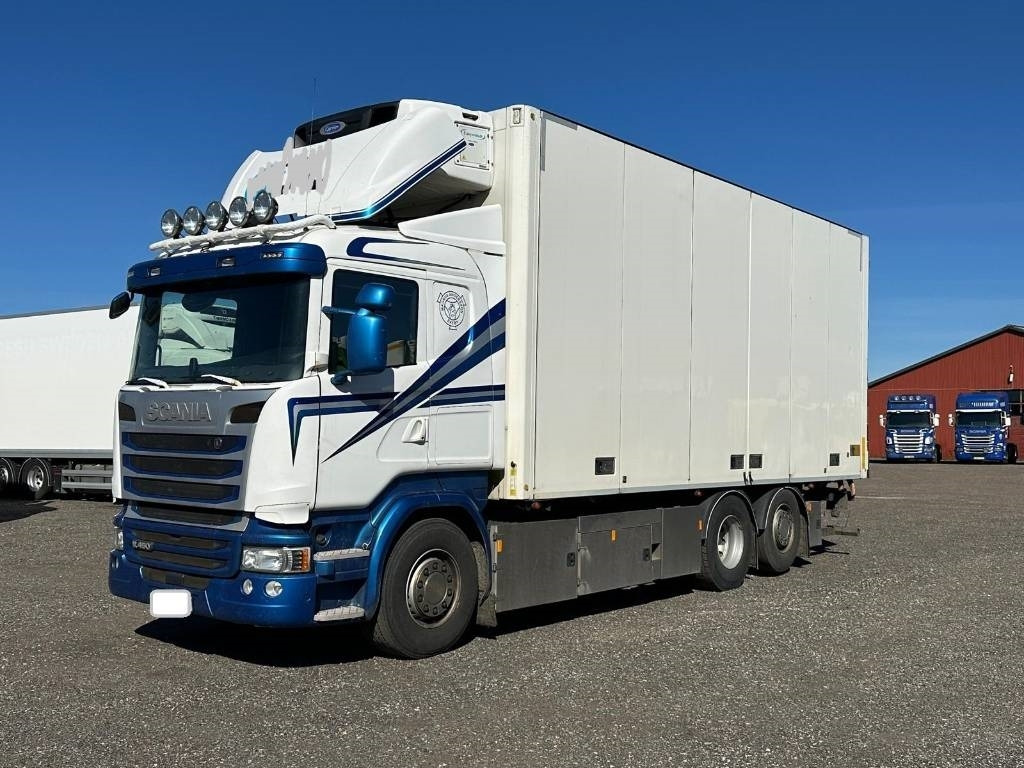 Scania R450LB6X2*4MNB serie 6441 - Камион ладилник: слика 3 Scania R450LB6X2*4MNB serie 6441 - Камион ладилник: слика 3