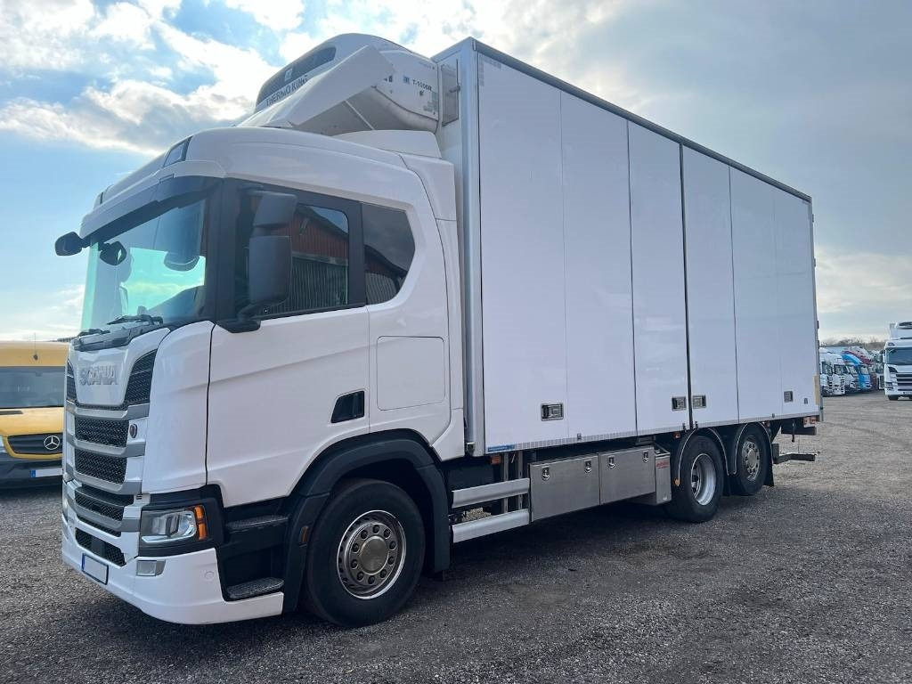 Scania R500 B 6X2*4 NB serie 5785 - Камион ладилник: слика 1 Scania R500 B 6X2*4 NB serie 5785 - Камион ладилник: слика 1