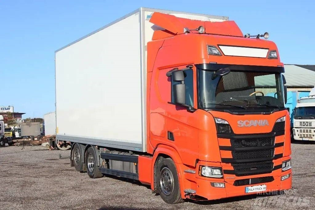 Scania R500B 6X2*4 NB Serie 6202 - Камион сандучар: слика 2 Scania R500B 6X2*4 NB Serie 6202 - Камион сандучар: слика 2