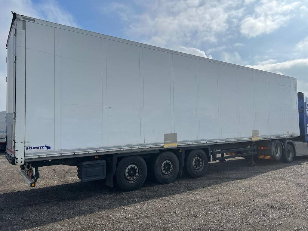 Schmitz Cargobull serie 2616 - Полуприколка сандучар: слика 3 Schmitz Cargobull serie 2616 - Полуприколка сандучар: слика 3