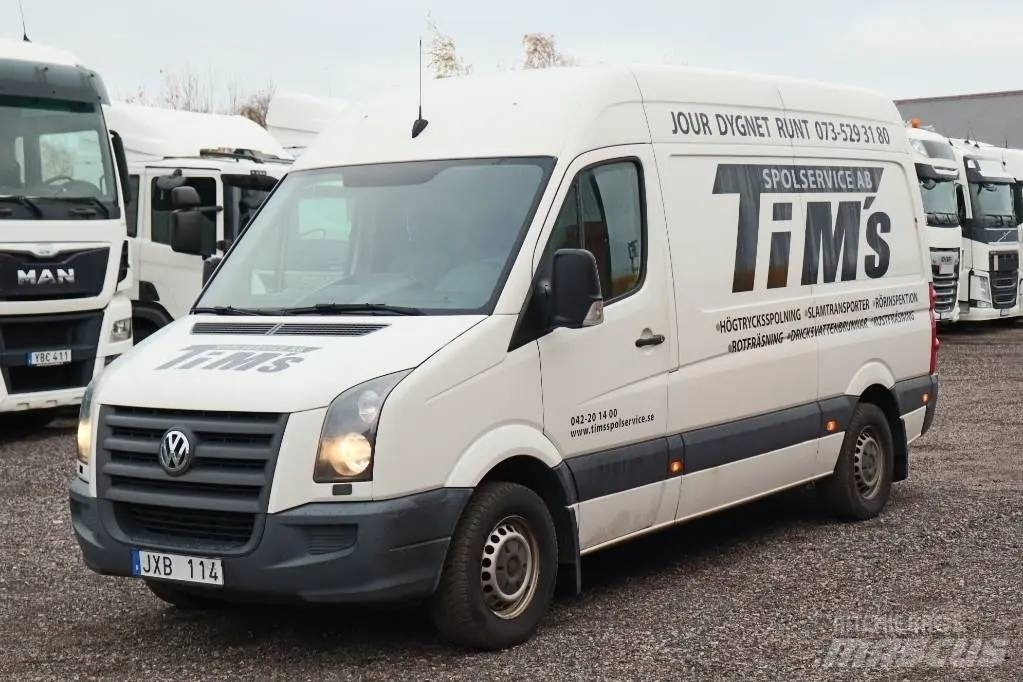 Volkswagen CRAFTER 35 SKÅP MR Serie 2830 - Товарно комбе: слика 1 Volkswagen CRAFTER 35 SKÅP MR Serie 2830 - Товарно комбе: слика 1