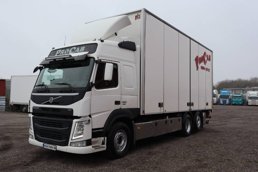 Volvo FM Serie 2595 - Камион сандучар: слика 1 Volvo FM Serie 2595 - Камион сандучар: слика 1