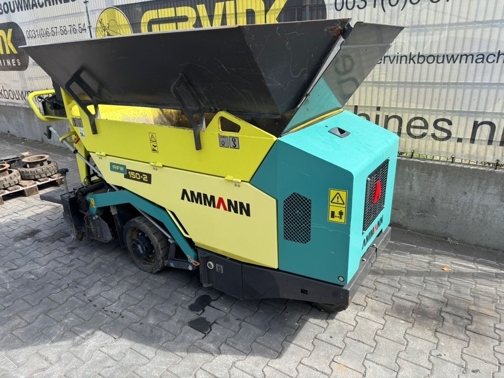 Асфалтен поплочувач Ammann AFW 150-2: слика 15 Асфалтен поплочувач Ammann AFW 150-2: слика 15