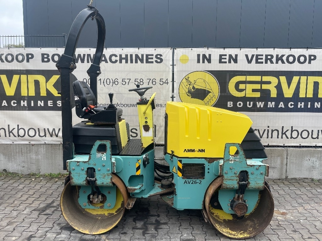 Ammann AV 26-2 - Ваљак за пат: слика 2 Ammann AV 26-2 - Ваљак за пат: слика 2