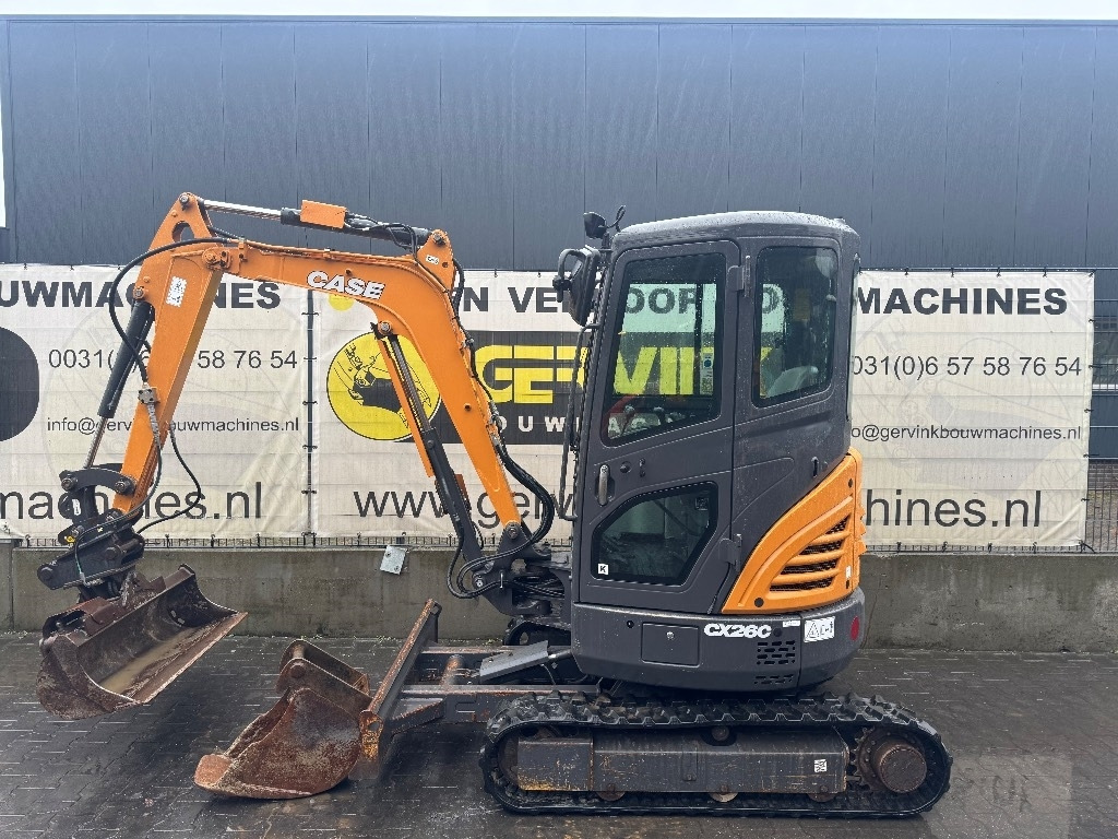 Мини багер Case CX 26 C: слика 17