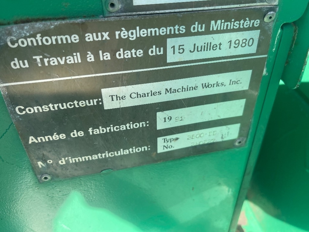 Лизинг на Ditch Witch 3500 DD  Ditch Witch 3500 DD: слика 20