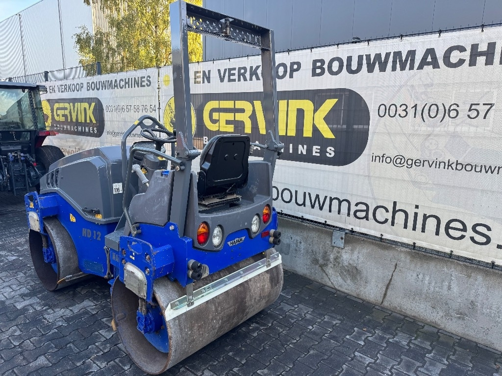 Hamm HD 12 VV - Ваљак за пат: слика 3 Hamm HD 12 VV - Ваљак за пат: слика 3