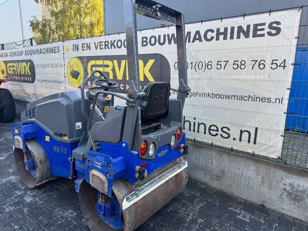 Hamm HD 12 VV - Ваљак за пат: слика 3 Hamm HD 12 VV - Ваљак за пат: слика 3