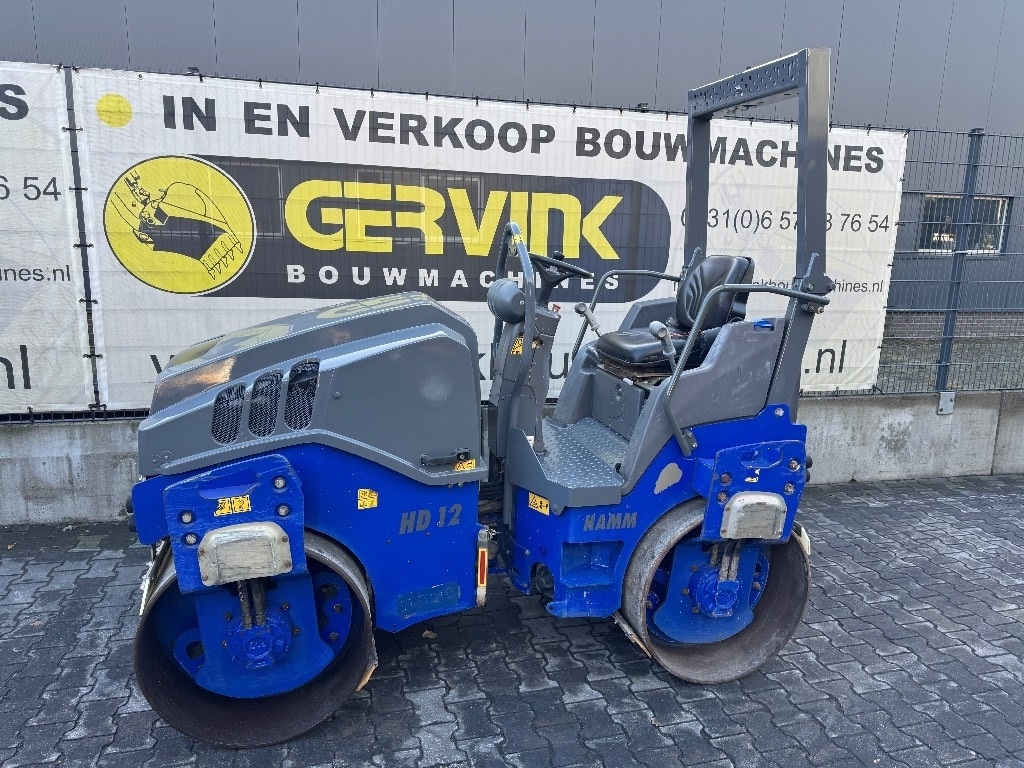 Hamm HD 12 VV - Ваљак за пат: слика 2 Hamm HD 12 VV - Ваљак за пат: слика 2