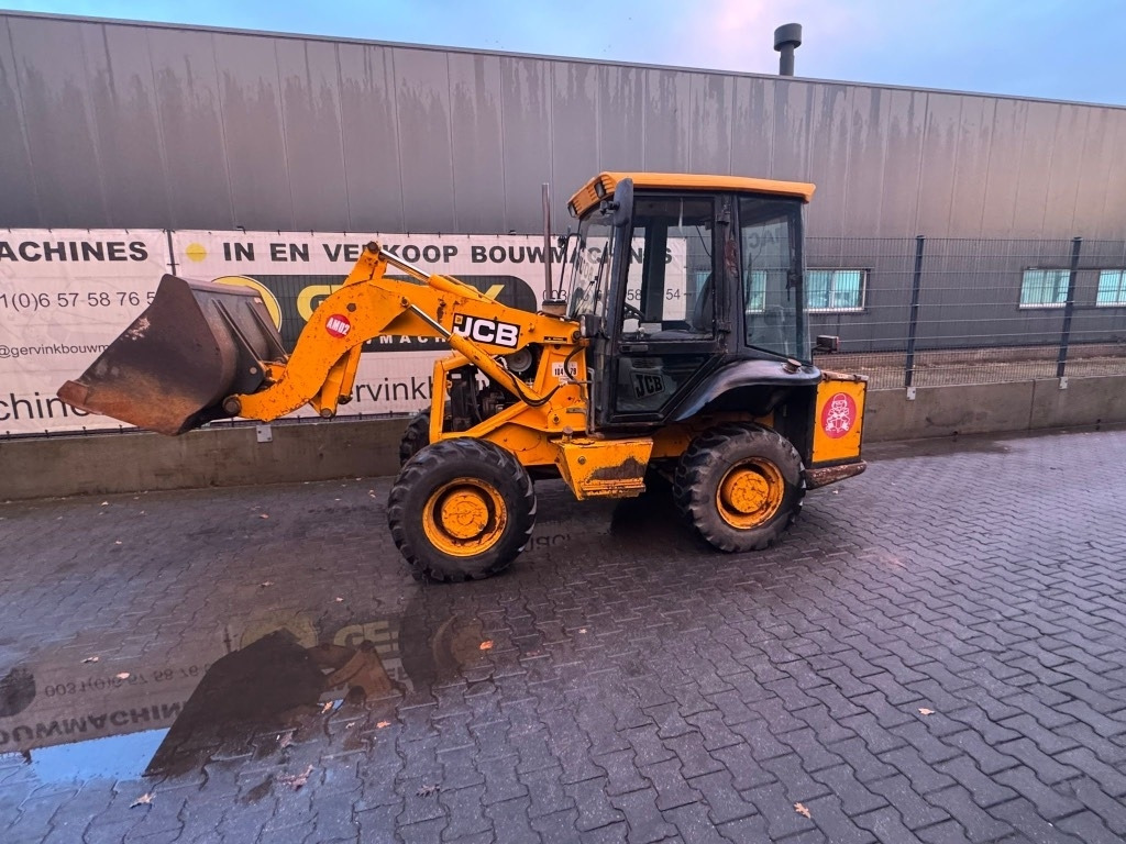 JCB 2 CX Airmaster - Натоварувач на тркала: слика 5 JCB 2 CX Airmaster - Натоварувач на тркала: слика 5
