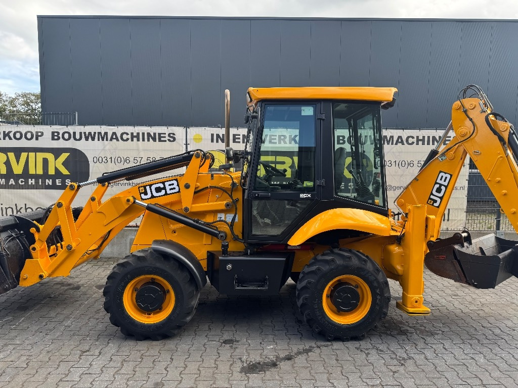 JCB 2 CX - Ровокопач: слика 1 JCB 2 CX - Ровокопач: слика 1
