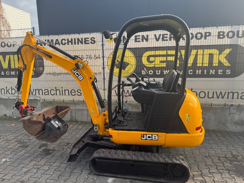JCB 8018 - Мини багер: слика 1 JCB 8018 - Мини багер: слика 1