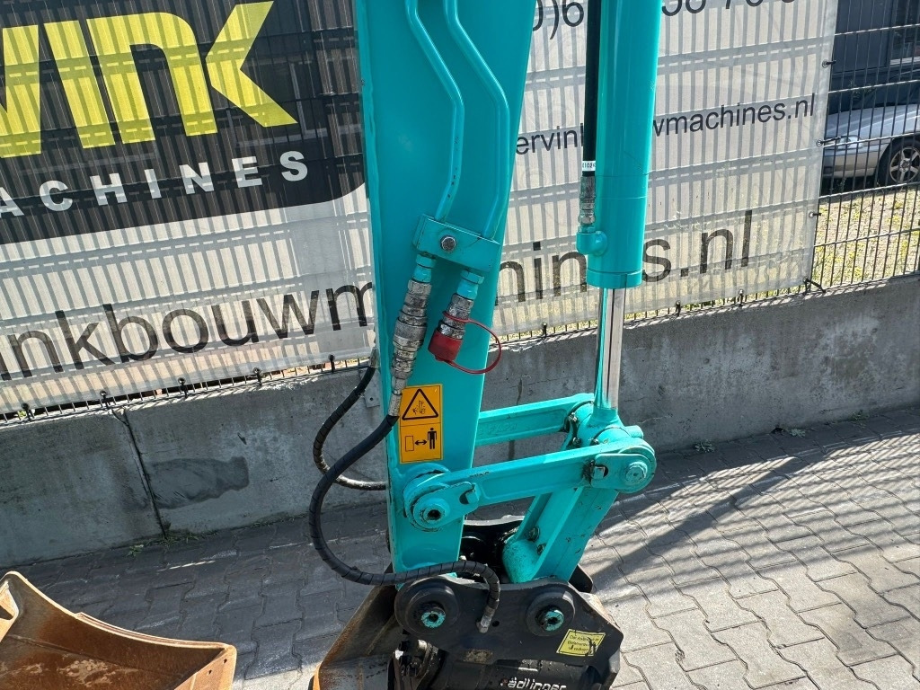 Kobelco SK 35 SR - Мини багер: слика 5 Kobelco SK 35 SR - Мини багер: слика 5