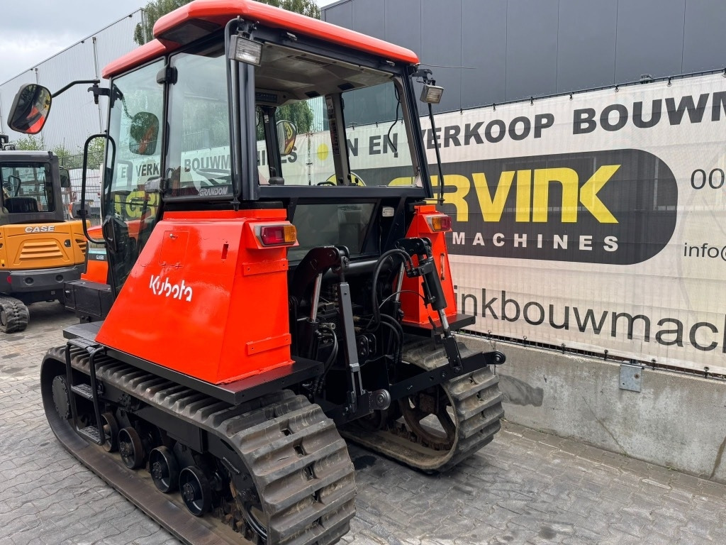 Kubota KM 90 D - Трактор: слика 2 Kubota KM 90 D - Трактор: слика 2