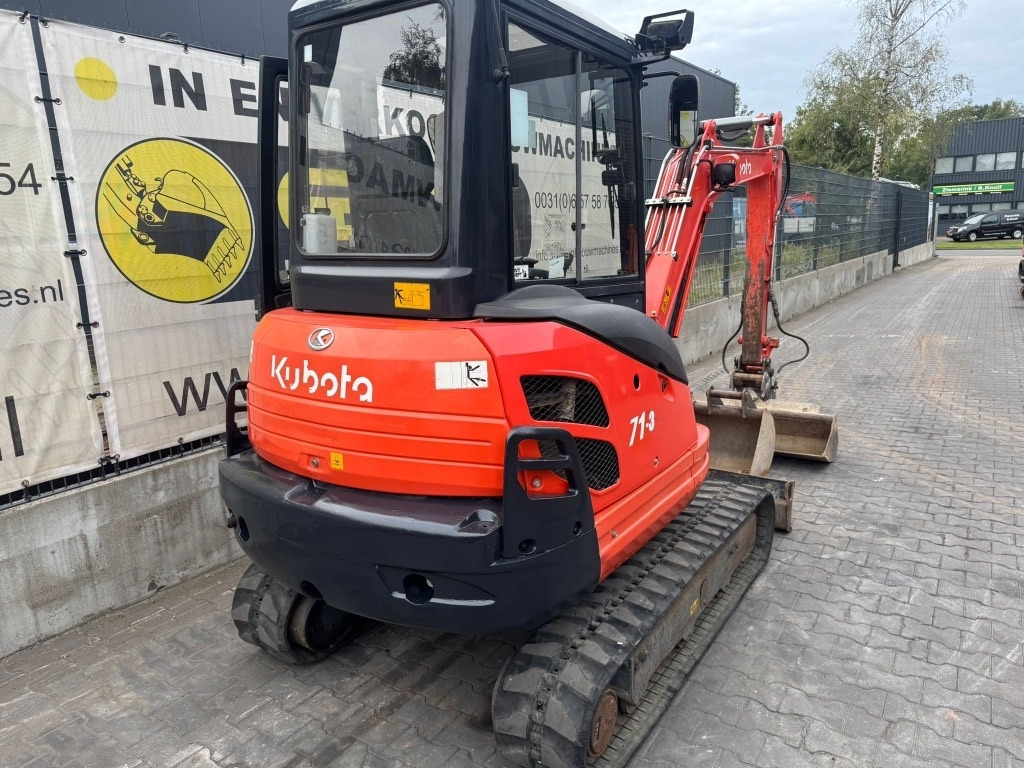 Kubota KX 71-3 - Мини багер: слика 3 Kubota KX 71-3 - Мини багер: слика 3
