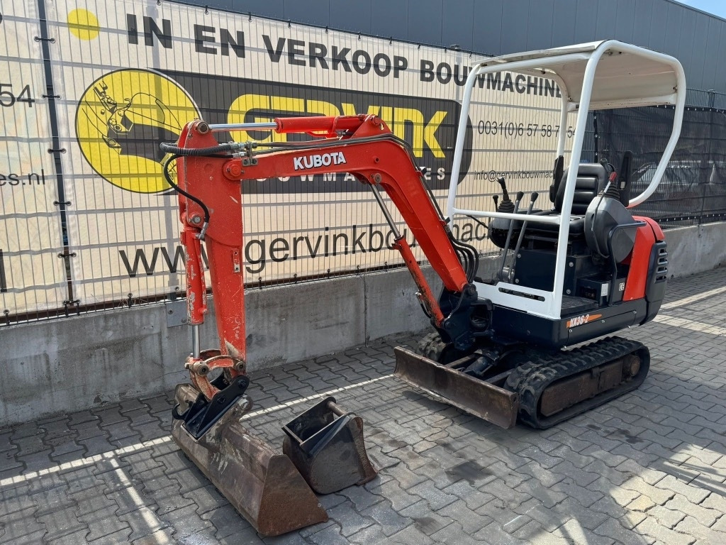 Kubota Kx 36-2 - Мини багер: слика 3 Kubota Kx 36-2 - Мини багер: слика 3