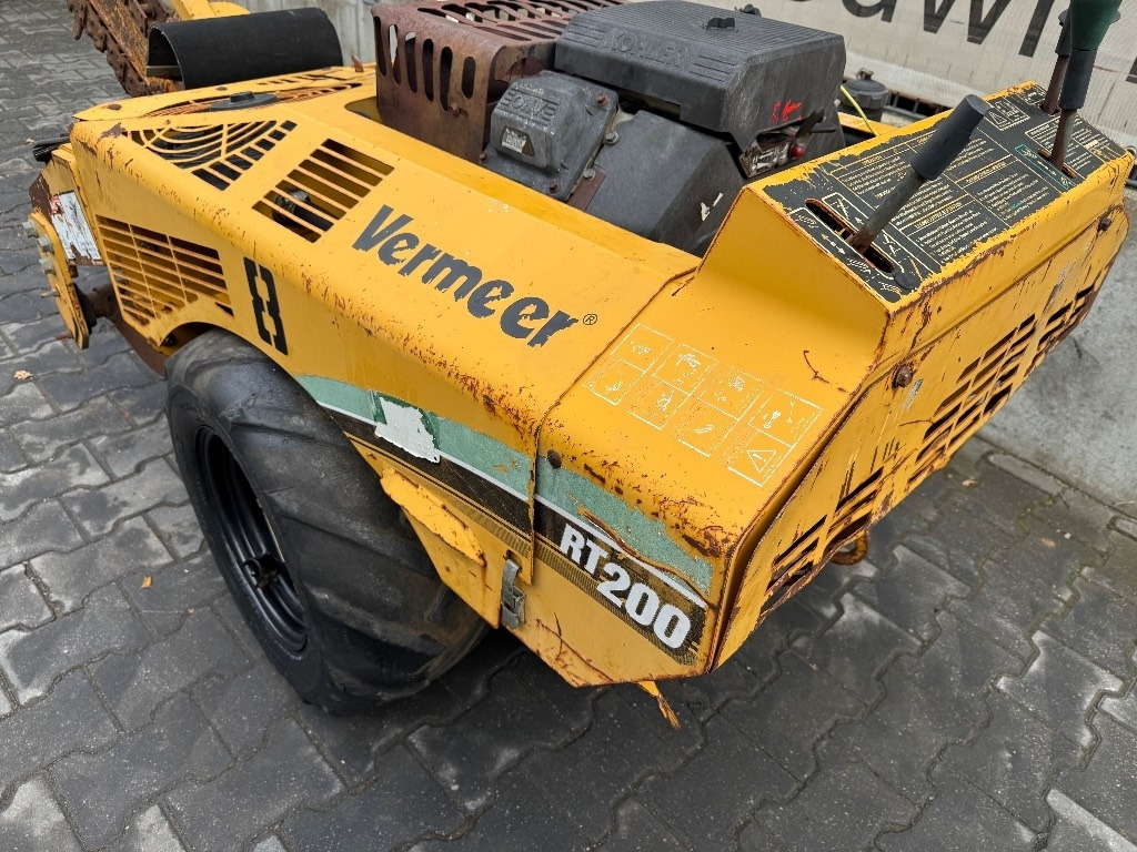 Vermeer RT200 - Копач на канали: слика 2 Vermeer RT200 - Копач на канали: слика 2
