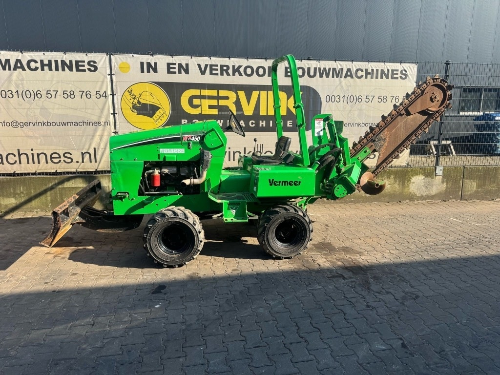 Vermeer RTX450 - Копач на канали: слика 1 Vermeer RTX450 - Копач на канали: слика 1