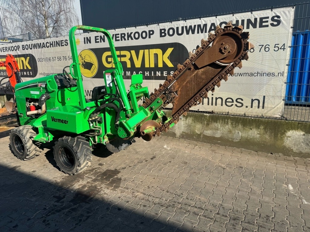 Vermeer RTX450 - Копач на канали: слика 2 Vermeer RTX450 - Копач на канали: слика 2