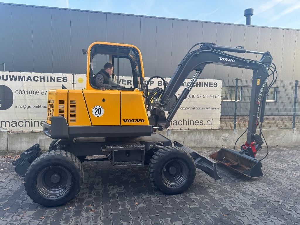 Volvo Peljop EW 50 (256) - Багер на тркала: слика 1 Volvo Peljop EW 50 (256) - Багер на тркала: слика 1