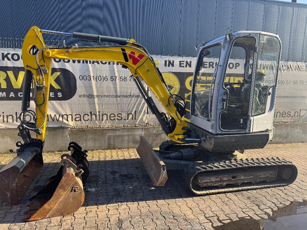 Wacker Neuson EZ 38 - Мини багер: слика 1 Wacker Neuson EZ 38 - Мини багер: слика 1