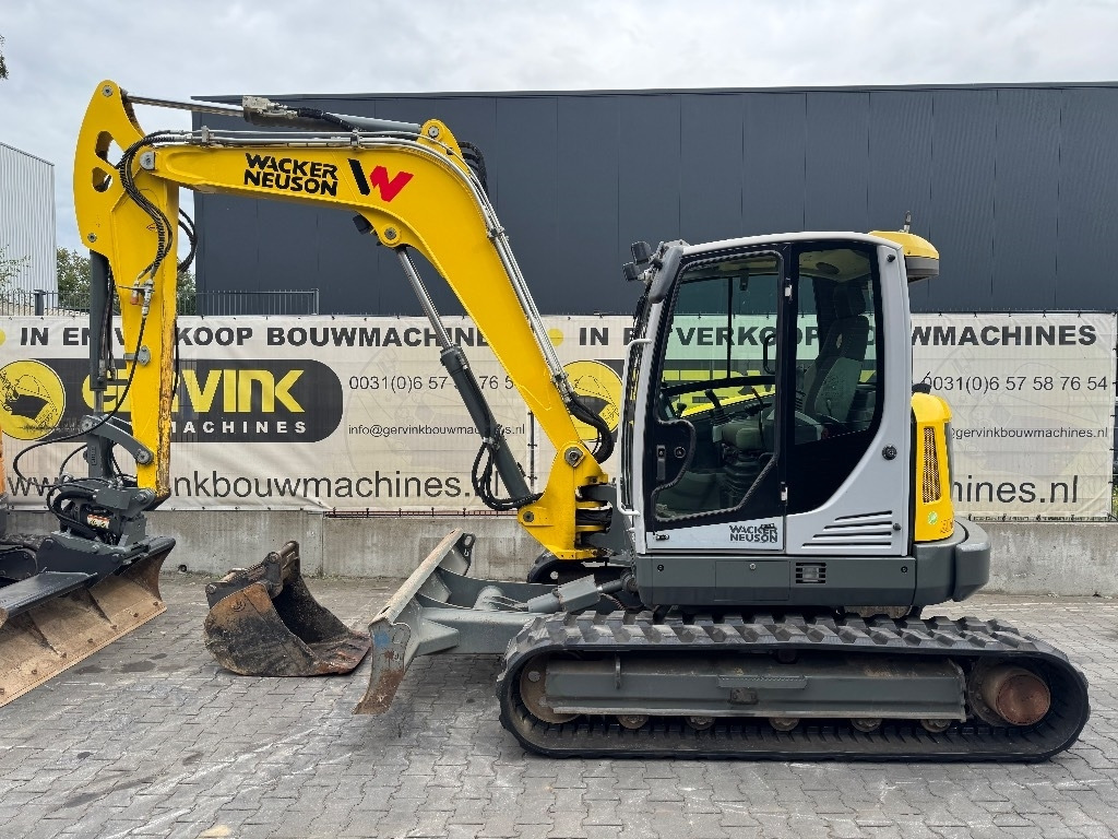Wacker Neuson EZ 80 - Мини багер: слика 3 Wacker Neuson EZ 80 - Мини багер: слика 3