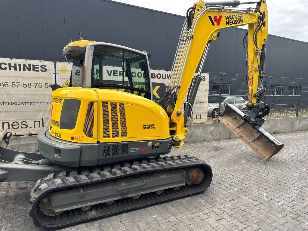 Wacker Neuson EZ 80 - Мини багер: слика 2 Wacker Neuson EZ 80 - Мини багер: слика 2