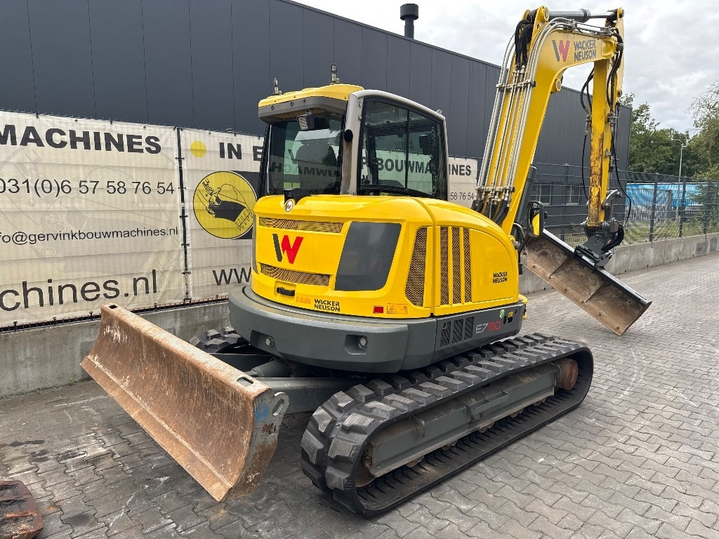 Wacker Neuson EZ 80 - Мини багер: слика 1 Wacker Neuson EZ 80 - Мини багер: слика 1
