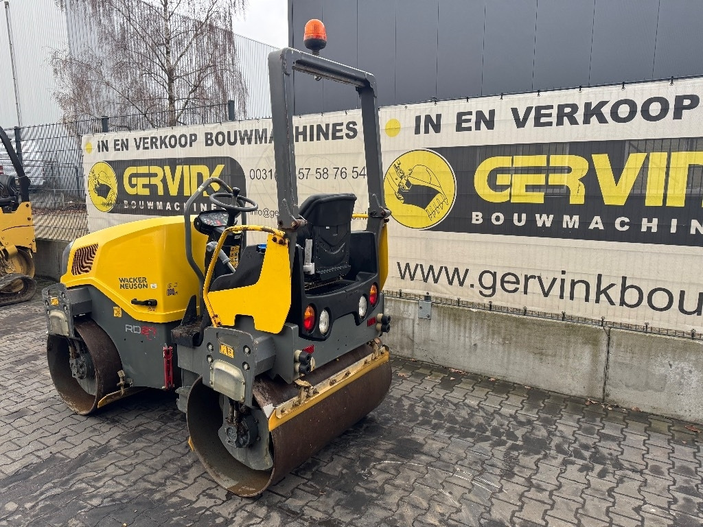 Wacker Neuson RD 27-120 - Ваљак за пат: слика 2 Wacker Neuson RD 27-120 - Ваљак за пат: слика 2