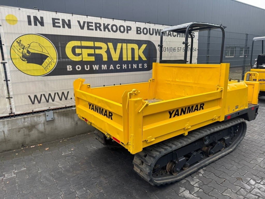 Yanmar C 30 R-2 - Истоварувач со гасеници: слика 4 Yanmar C 30 R-2 - Истоварувач со гасеници: слика 4