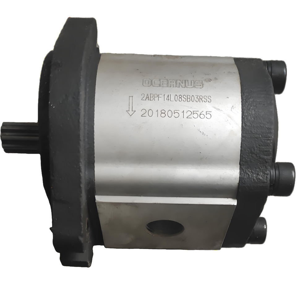 OCEANUS Gear Pump for China Wheel Loader - Хидраулична пумпа за Натоварувач на тркала: слика 2 OCEANUS Gear Pump for China Wheel Loader - Хидраулична пумпа за Натоварувач на тркала: слика 2