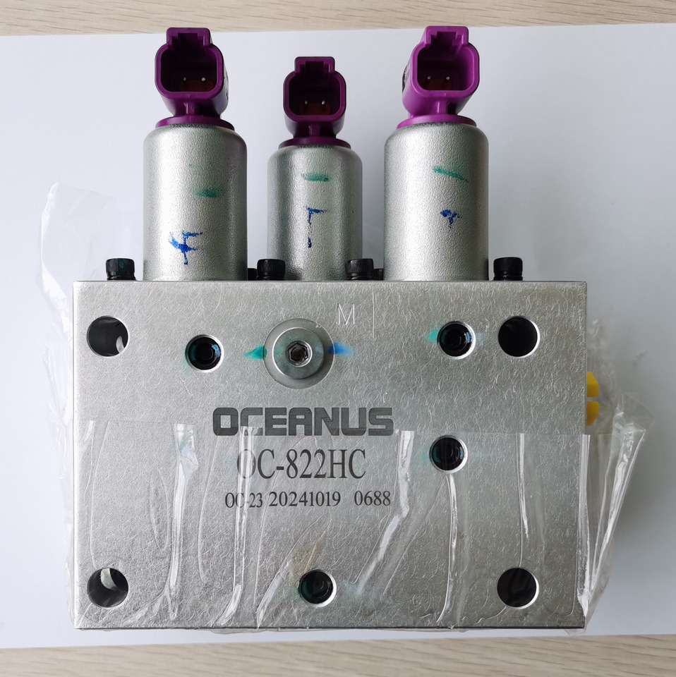 QINGDAO PROMISING OCEANUS OC-822HC Control Valve for Loader - Хидрауличен вентил за Натоварувач на тркала: слика 5 QINGDAO PROMISING OCEANUS OC-822HC Control Valve for Loader - Хидрауличен вентил за Натоварувач на тркала: слика 5