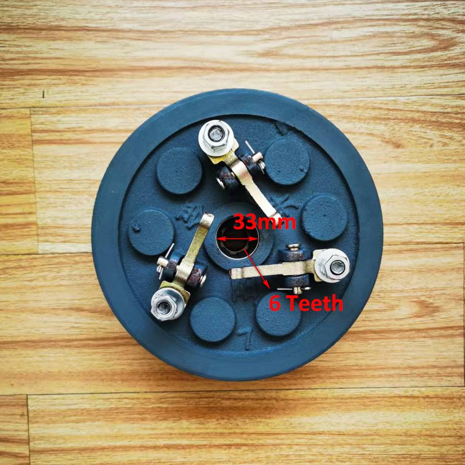 Qingdao Promising 220mm 3 Rib Pulley Clutch Assembly for FLAND FL45 Wheel Loader - Квачила и делови за Натоварувач на тркала: слика 2 Qingdao Promising 220mm 3 Rib Pulley Clutch Assembly for FLAND FL45 Wheel Loader - Квачила и делови за Натоварувач на тркала: слика 2