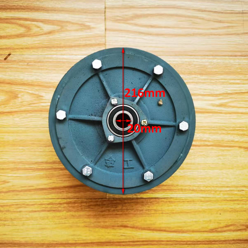 Qingdao Promising 220mm 3 Rib Pulley Clutch Assembly for FLAND FL45 Wheel Loader - Квачила и делови за Натоварувач на тркала: слика 3 Qingdao Promising 220mm 3 Rib Pulley Clutch Assembly for FLAND FL45 Wheel Loader - Квачила и делови за Натоварувач на тркала: слика 3