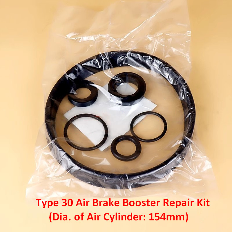 Qingdao Promising Air Brake Booster Repair Kit for China Loader - Додаток за сопирачки за Натоварувач на тркала: слика 3 Qingdao Promising Air Brake Booster Repair Kit for China Loader - Додаток за сопирачки за Натоварувач на тркала: слика 3