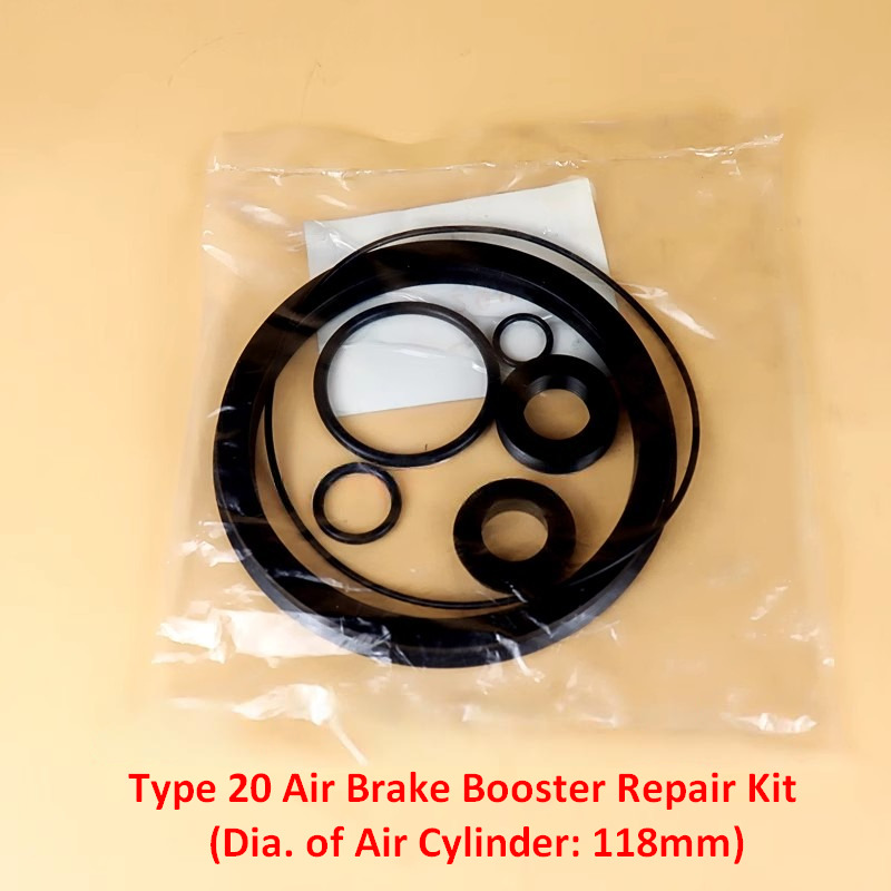Qingdao Promising Air Brake Booster Repair Kit for China Loader - Додаток за сопирачки за Натоварувач на тркала: слика 4 Qingdao Promising Air Brake Booster Repair Kit for China Loader - Додаток за сопирачки за Натоварувач на тркала: слика 4