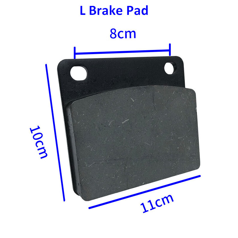 Qingdao Promising Brake Pads for China Loader - Влошки за сопирање за Натоварувач на тркала: слика 5 Qingdao Promising Brake Pads for China Loader - Влошки за сопирање за Натоварувач на тркала: слика 5