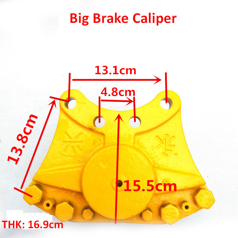 Qingdao Promising Disc Brake Calliper for China Loader - Кочна вилица за Натоварувач на тркала: слика 2 Qingdao Promising Disc Brake Calliper for China Loader - Кочна вилица за Натоварувач на тркала: слика 2