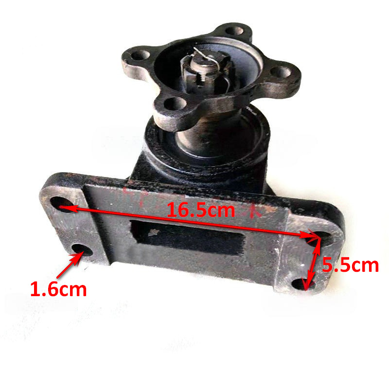 Qingdao Promising Driveshaft Support Bearing for China Loader - Трансмисија за Натоварувач на тркала: слика 5 Qingdao Promising Driveshaft Support Bearing for China Loader - Трансмисија за Натоварувач на тркала: слика 5