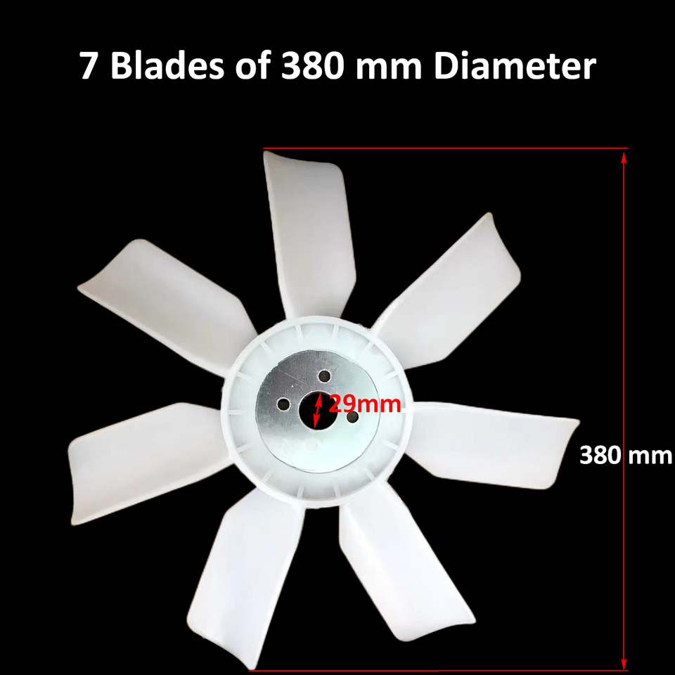 Qingdao Promising Engine Cooling Fan Blade for China Loader - Фен за Натоварувач на тркала: слика 2 Qingdao Promising Engine Cooling Fan Blade for China Loader - Фен за Натоварувач на тркала: слика 2