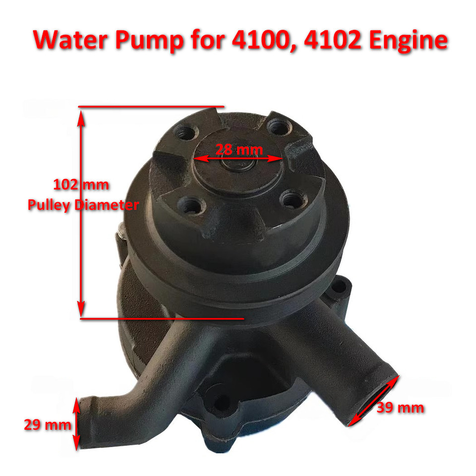 Qingdao Promising Engine Water Pumps for China Loader - Пумпа за течност за ладење за Натоварувач на тркала: слика 2 Qingdao Promising Engine Water Pumps for China Loader - Пумпа за течност за ладење за Натоварувач на тркала: слика 2