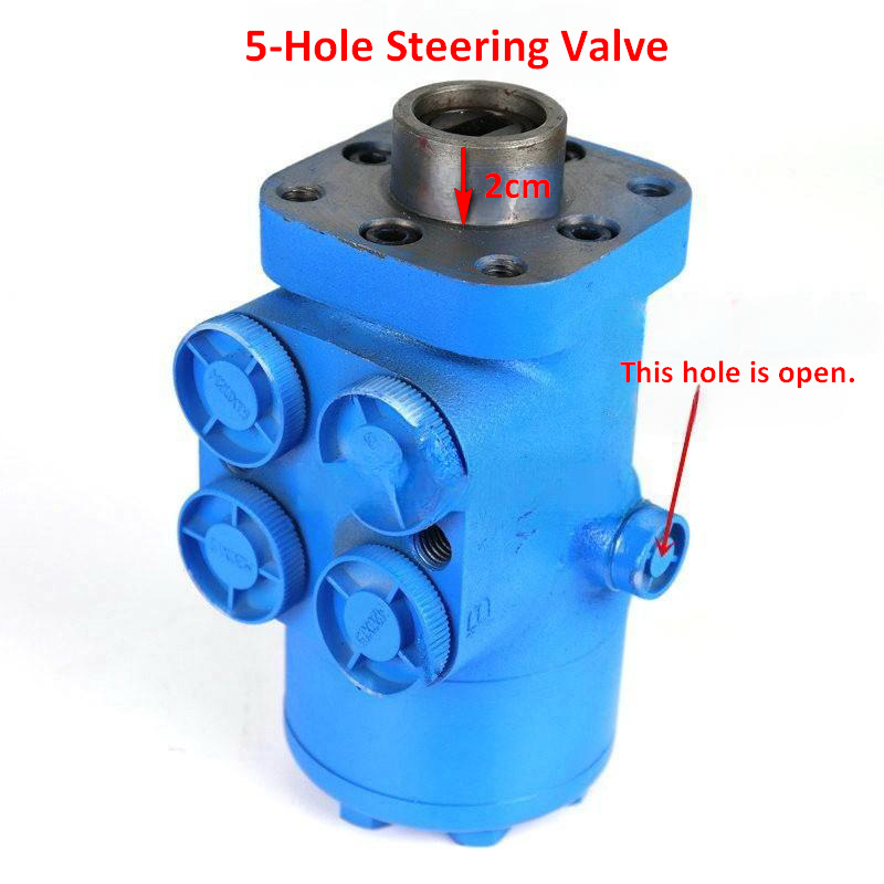 Qingdao Promising Steering Valve for China Loader - Волан за управување за Натоварувач на тркала: слика 5 Qingdao Promising Steering Valve for China Loader - Волан за управување за Натоварувач на тркала: слика 5