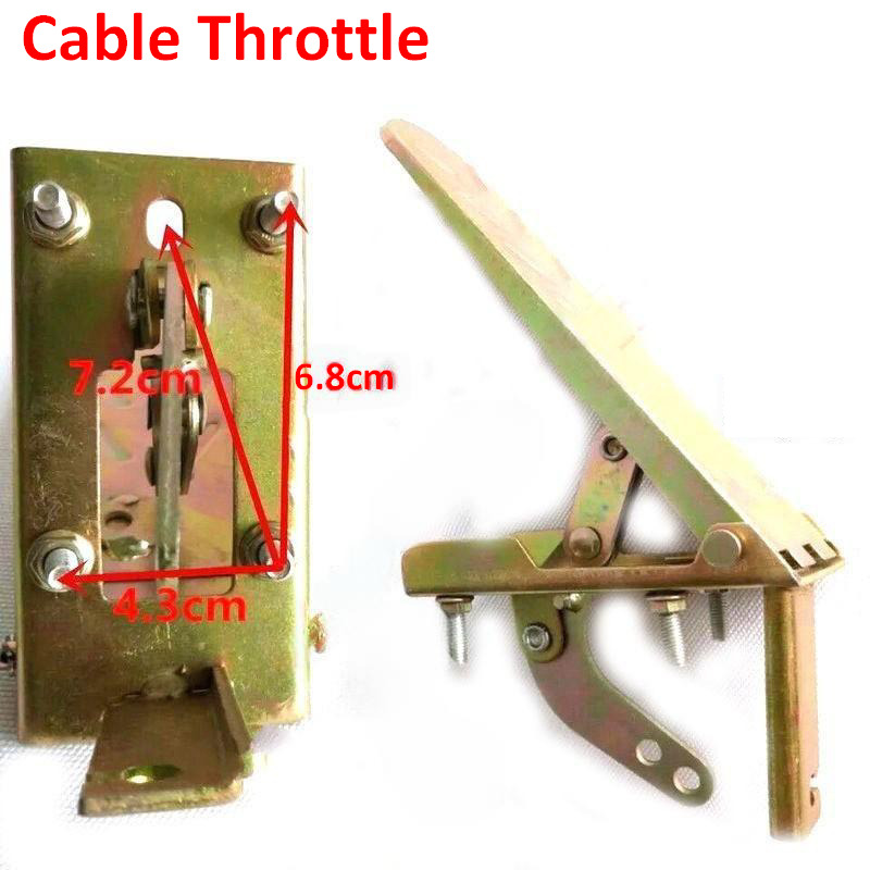 Qingdao Promising Throttle Pedal for Chinese Wheel Loader - Педала за Натоварувач на тркала: слика 2 Qingdao Promising Throttle Pedal for Chinese Wheel Loader - Педала за Натоварувач на тркала: слика 2