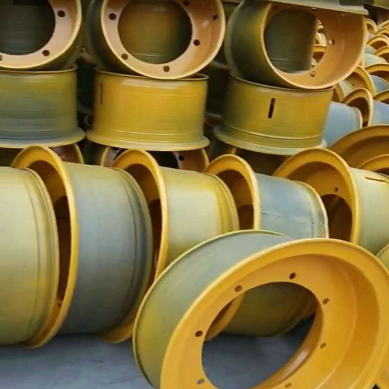 Qingdao Promising Wheel Rim for China Loader - Бандаж за Натоварувач на тркала: слика 1 Qingdao Promising Wheel Rim for China Loader - Бандаж за Натоварувач на тркала: слика 1
