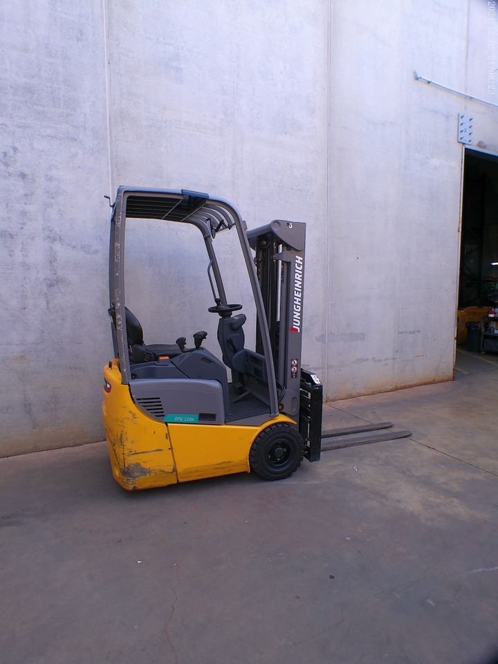 Jungheinrich EFG 110k 435 DZ - Електричен вилушкар: слика 2 Jungheinrich EFG 110k 435 DZ - Електричен вилушкар: слика 2